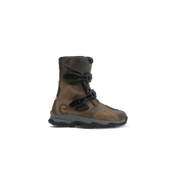 Μπότες Eleveit X-Land Adv Low E-Dry καφέ