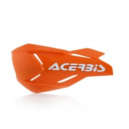 Πλαστικό κάλυμμα Acerbis X-Factory 22399.203 πορτοκαλί/άσπρο