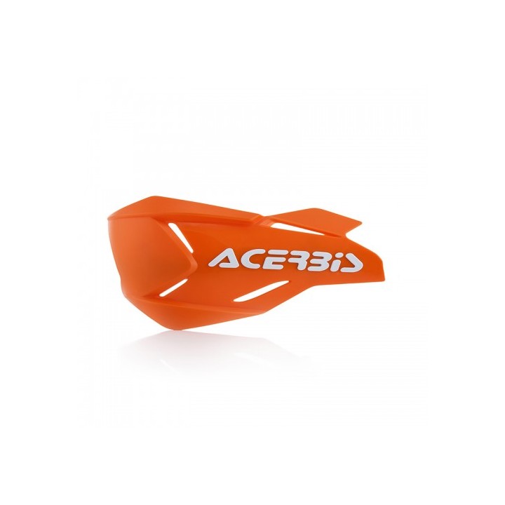 Πλαστικό κάλυμμα Acerbis X-Factory 22399.203 πορτοκαλί/άσπρο