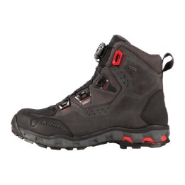 Μποτάκι Klim Outlander Gtx Asphalt/High Risk Κόκκινο