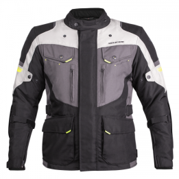 Nordcode Μπουφάν Dust Oversize μαύρο/γκρι
