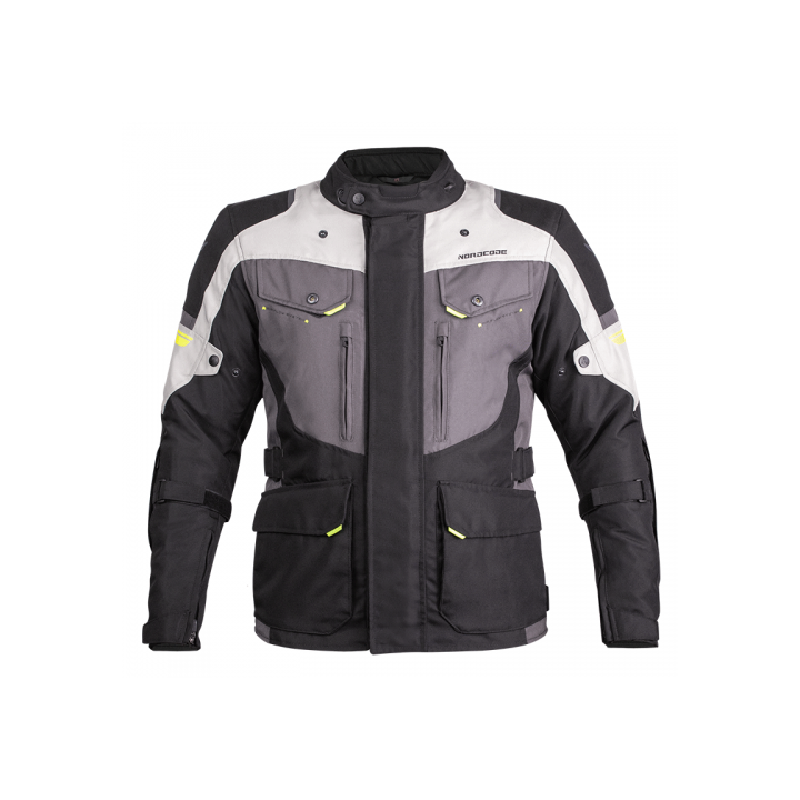 Nordcode Μπουφάν Dust Oversize μαύρο/γκρι
