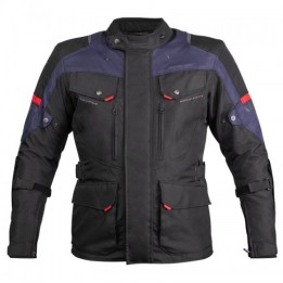 Nordcode Μπουφάν Dust Oversize μαύρο/μπλε