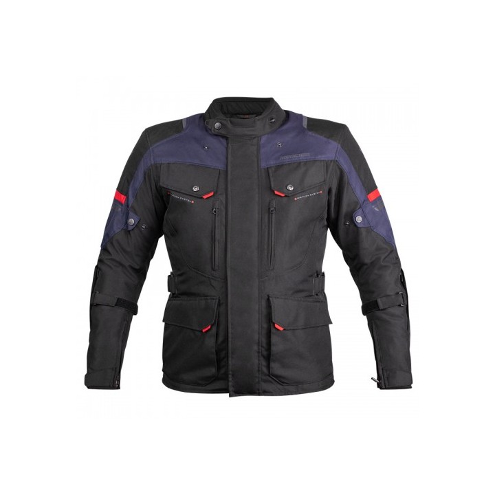 Nordcode Μπουφάν Dust Oversize μαύρο/μπλε