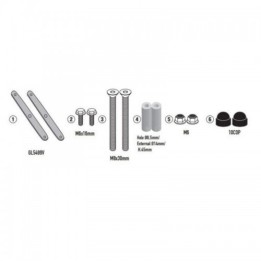 ΚΙΤ  ZEΛΑΤΙΝΑΣ D6711KIT για SR GT 125-200 (22-24) GIVI