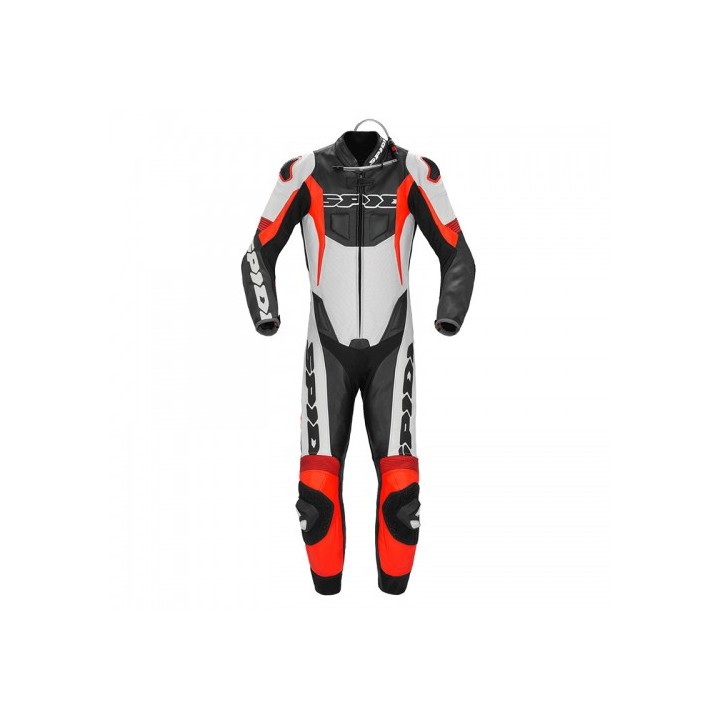Φόρμα Ολόσωμη Spidi Sport Warrior Perforated PRO Black/Red 021
