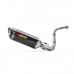 Τελικό Akrapovic Full Racing Open Hexagonal Carbon _ S-B3R1-RC/1 _ BMW G 310 GS '17-23 / G 310R