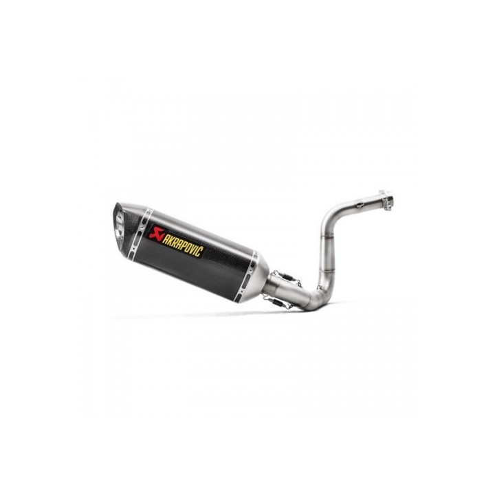 Τελικό Akrapovic Full Racing Open Hexagonal Carbon _ S-B3R1-RC/1 _ BMW G 310 GS '17-23 / G 310R