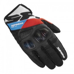 Γάντια Spidi Flash-R Evo red/light blue 085