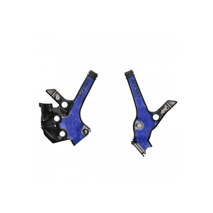 Προστασία σκελετού Acerbis X-Grip 25283.316 YAM YZ 85 '22 μαύρο/μπλε