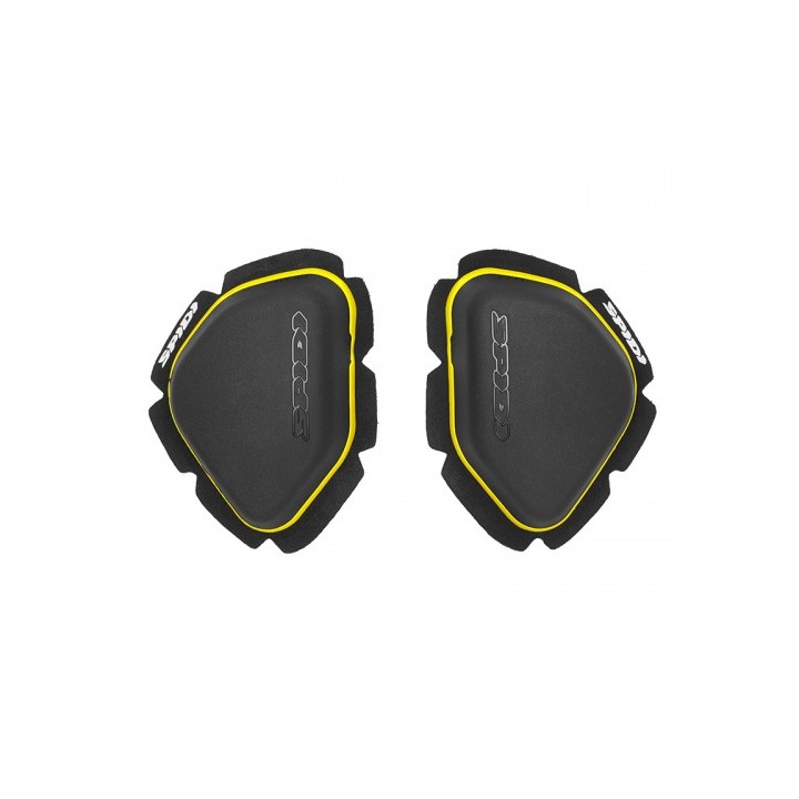 Σέτ ξύστρες Spidi racing sliders black/yellow Z202 016