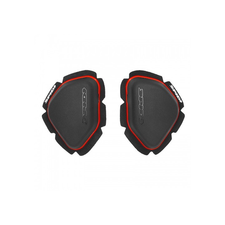 Σέτ ξύστρες Spidi racing sliders black/fluoresce  Z202 361