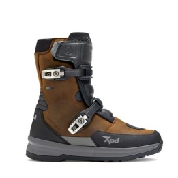 Μποτάκι XPD X-Adventure Mid H2Out Καφέ 044