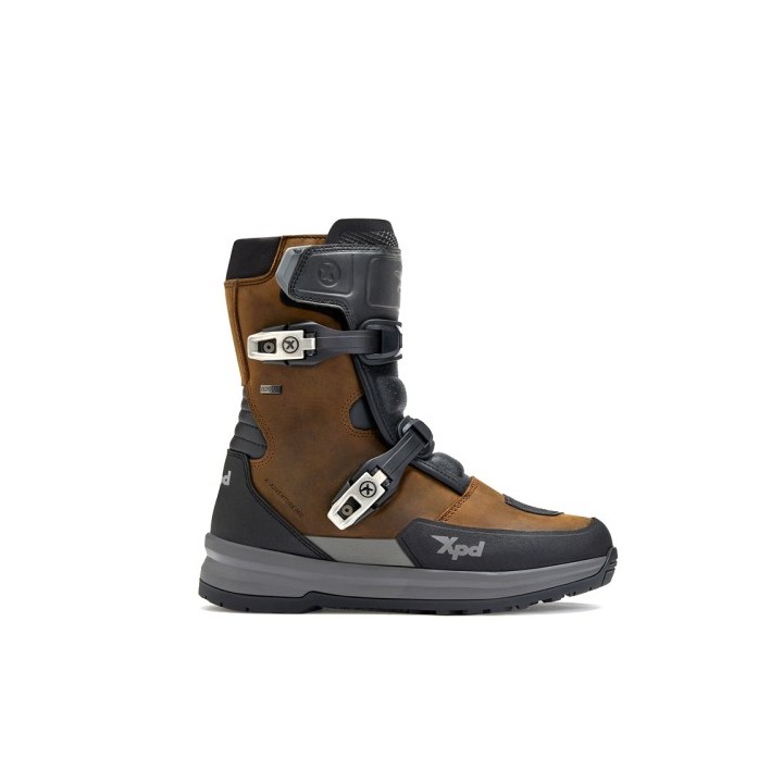 Μποτάκι XPD X-Adventure Mid H2Out Καφέ 044