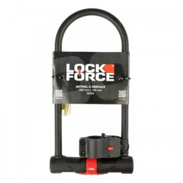 Πέταλο  U-lock Lockforce Hercule 320x165mm