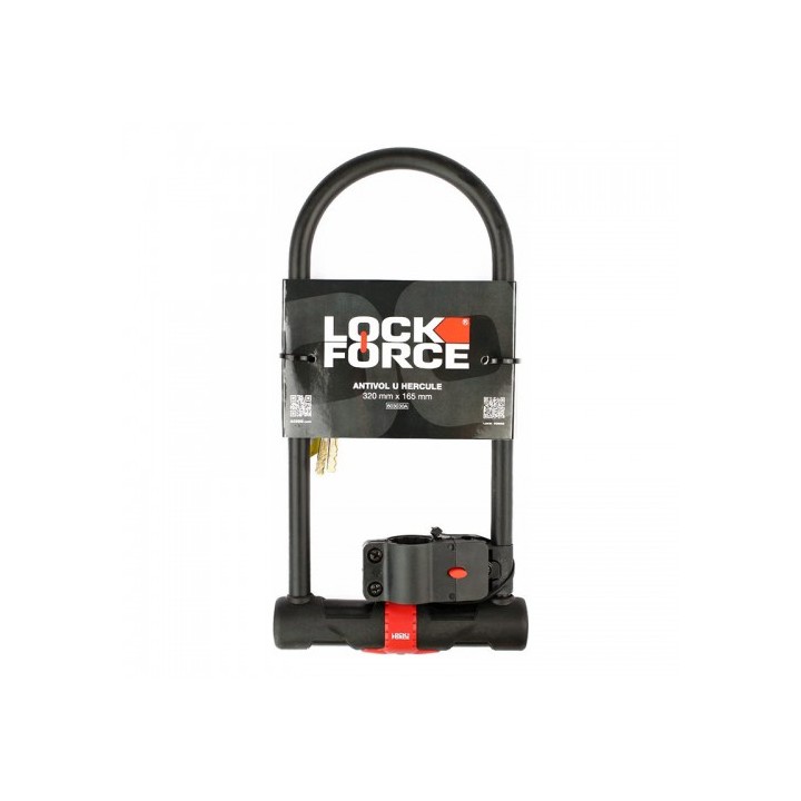 Πέταλο  U-lock Lockforce Hercule 320x165mm