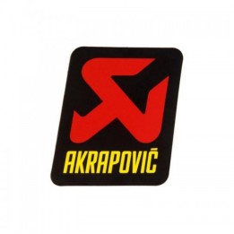 Αυτοκολητα  AKRAPOVIC - P-HST14AL - 65x85mm - Heat resistant.