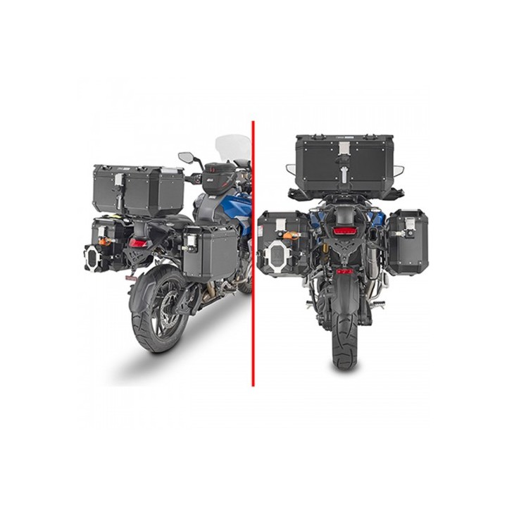 Βάσεις πλαϊνών βαλιτσών Givi PLO6423CAM Triumph EXP.1200 GT '22