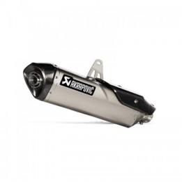 Τελικό Akrapovic S-T9SO3-HRT Triumph Tiger 850/900 Titanium '20-23
