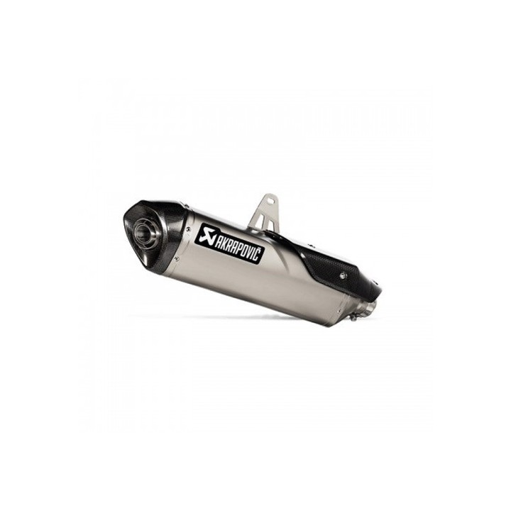 Τελικό Akrapovic S-T9SO3-HRT Triumph Tiger 850/900 Titanium '20-23