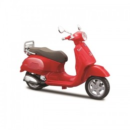 Διακοσμητική μινιατούρα Maisto VESPA GTS 300 κόκκινο 1:12