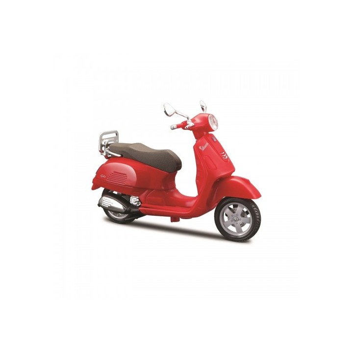 Διακοσμητική μινιατούρα Maisto VESPA GTS 300 κόκκινο 1:12