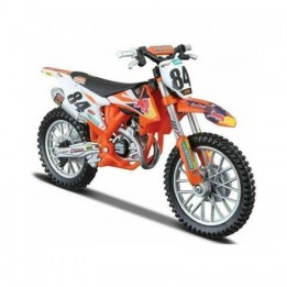 Διακοσμητική μινιατούρα Maisto 1/6 KTM 450 SX-F Factory edition 2018 1:6