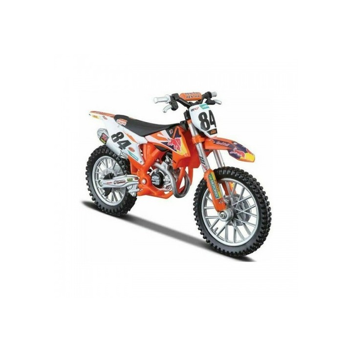 Διακοσμητική μινιατούρα Maisto 1/6 KTM 450 SX-F Factory edition 2018 1:6