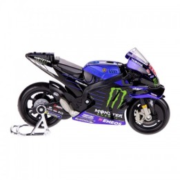 Διακοσμητική μινιατούρα Maisto Moto GP Yamaha Factory Racing Quartararo 2021 1:18
