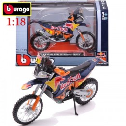 Διακοσμητική μινιατούρα Maisto Ktm 450 Rally Dakar 2018 1:18