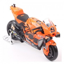 Διακοσμητική μινιατούρα Maisto Moto GP Ktm Factory Racing Petrucci 2021 1:18