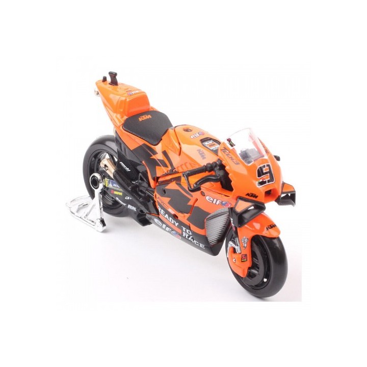 Διακοσμητική μινιατούρα Maisto Moto GP Ktm Factory Racing Petrucci 2021 1:18
