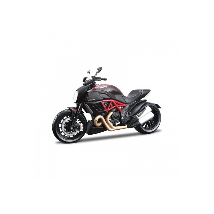 Διακοσμητική  μινιατούρα Maisto DUCATI Diavel Carbon 1:12