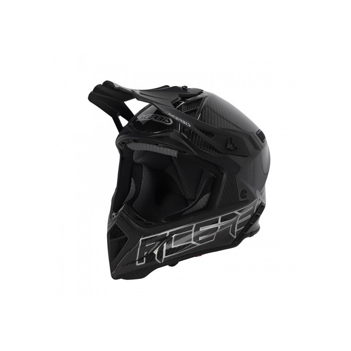 Κράνος Acerbis Steel Carbon 25047.319 μαύρο/γκρι