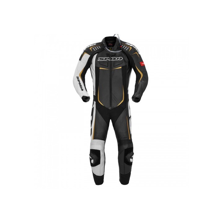 Φόρμα ολόσωμη SPIDI Track Wind Pro μαύρο/χρυσό 526