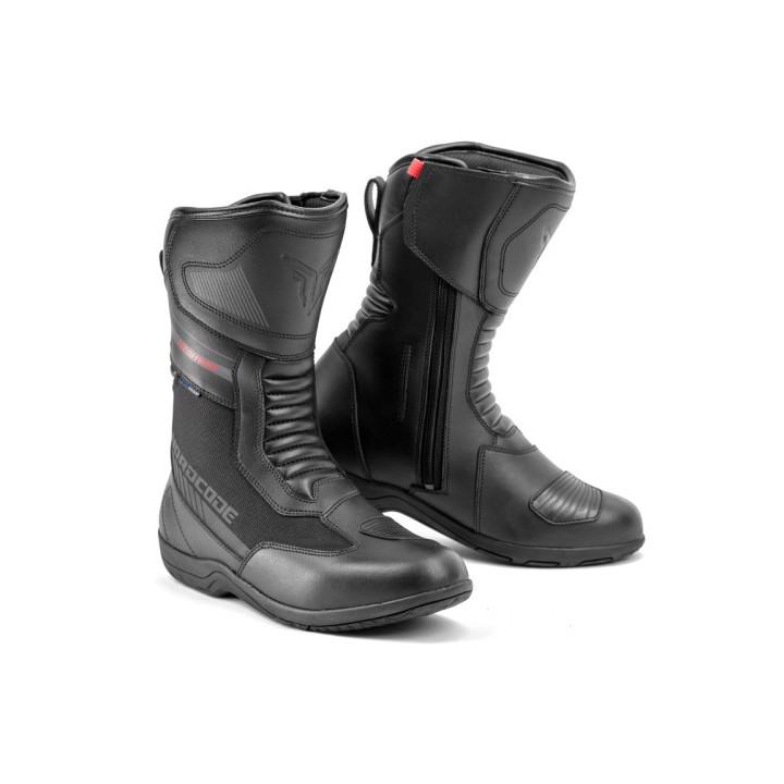 Μπότα Eco Leather Nordcode Highway WP μαύρο CE