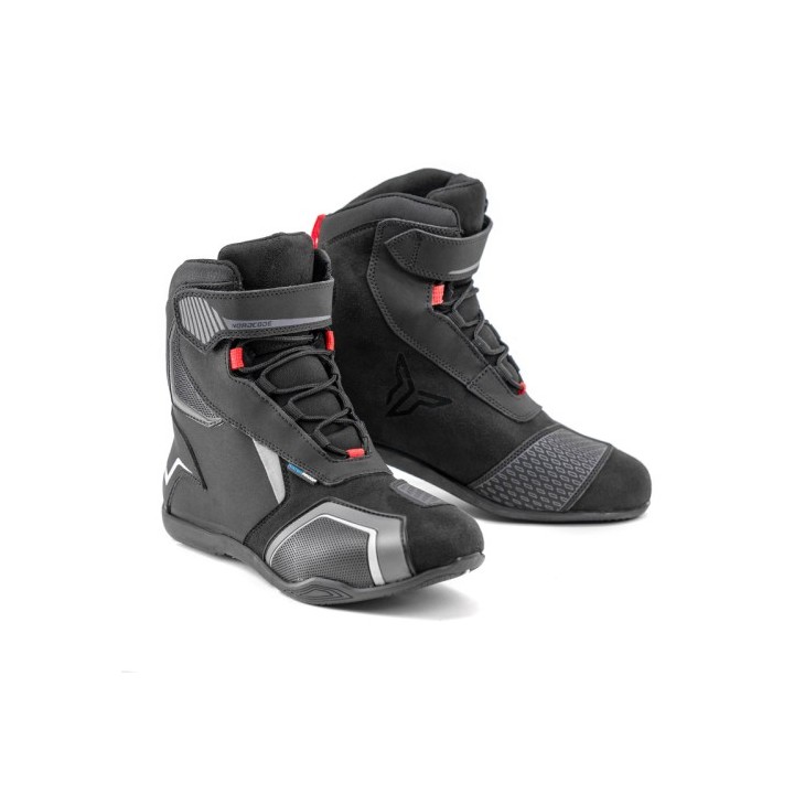 Μποτάκι Eco Leather Nordcode Fighter WP EN 13634 μαύρο/γκρι