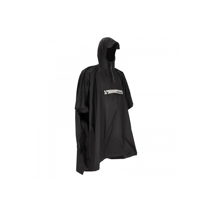 Acerbis Rain Poncho 24921.090 μαύρο
