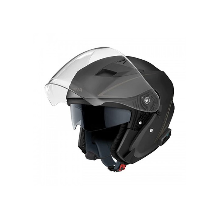 Κράνος Sena Outstar S Bluetooth® 5.0 μαύρο ματ
