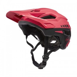 Κράνος Oneal MTB Trailfinder Split V.23 κόκκινο/μαύρο