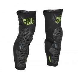 Επιγονατίδες Acerbis MTB Korry 24865.318 μαύρο/κίτρινο