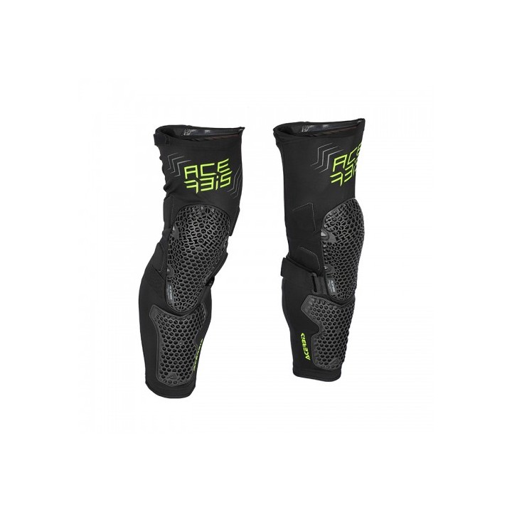 Επιγονατίδες Acerbis MTB Korry 24865.318 μαύρο/κίτρινο
