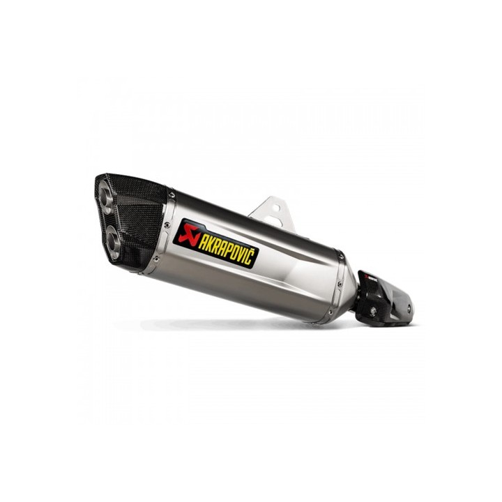 Τελικό Akrapovic street legal New Type τιτανίου S-Y7SO5-HGJT- YAMAHA XTZ 700 Tenere '19-'25