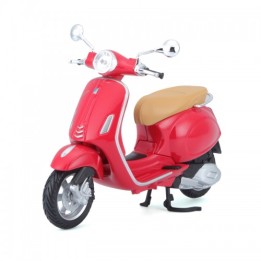 Διακοσμητική μινιατούρα Maisto VESPA Primavera 150 κόκκινο 1:12