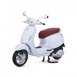 Διακοσμητική μινιατούρα Maisto VESPA Primavera 150 άσπρο 1:12