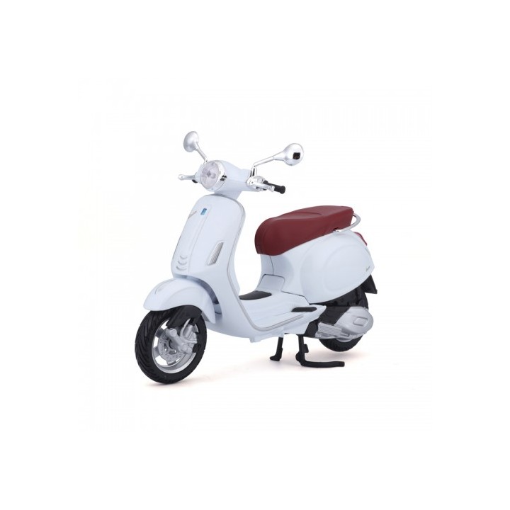 Διακοσμητική μινιατούρα Maisto VESPA Primavera 150 άσπρο 1:12