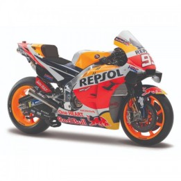 Διακοσμητική μινιατούρα Maisto GP HONDA REPSOL MARQUEZ 2021 1/18