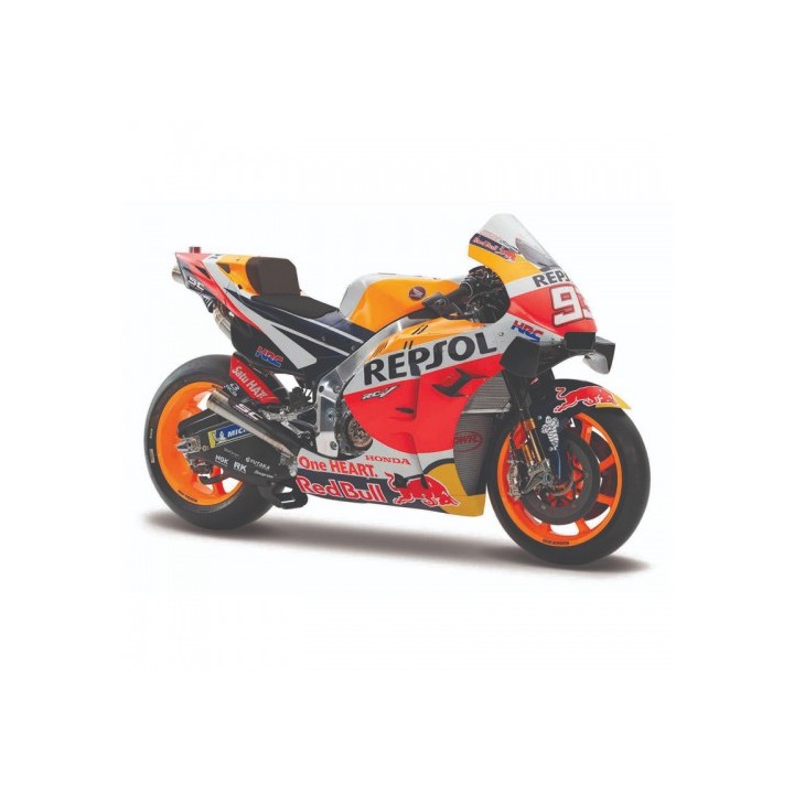 Διακοσμητική μινιατούρα Maisto GP HONDA REPSOL MARQUEZ 2021 1/18