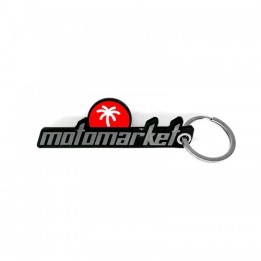 Μπρελόκ Key Chain Motomarket γκρι