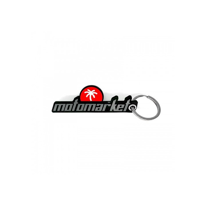 Μπρελόκ Key Chain Motomarket γκρι